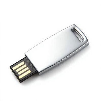 Impression de logo ou lecteur flash USB laser fabriqué par support de matériau plastique