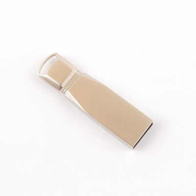 Clé USB en métal H2 et CDM testée et approuvée avec une vitesse d'écriture 3.0 jusqu'à 30 Mo/s, compatible Windows, solution de stockage de données