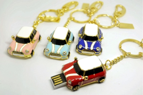 Clé de voiture forme des clés USB personnalisées imprimées sur mesure pour clé USB 15 Mo/S