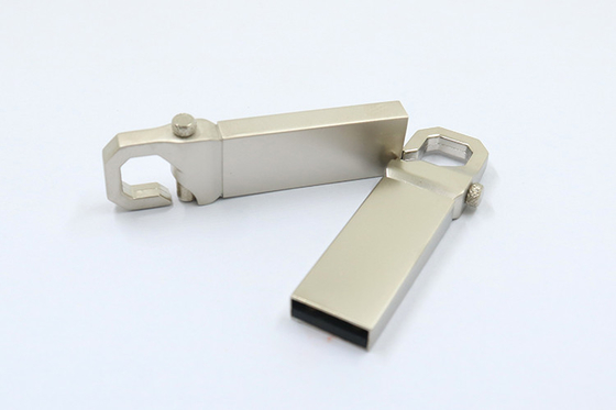 clé de mémoire flash ROHS de la clé USB 2.0 en métal de 16GB 32GB approuvée