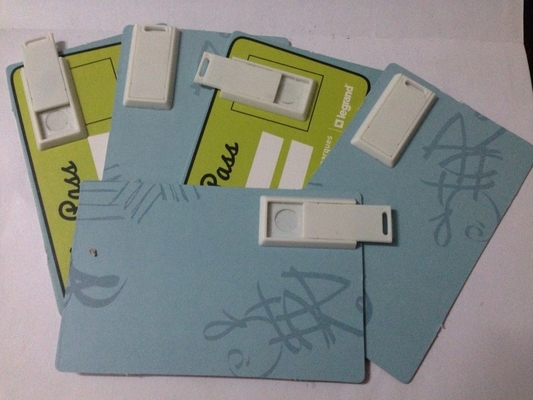 Clé USB personnalisée de style carte de crédit 10 Mo/s