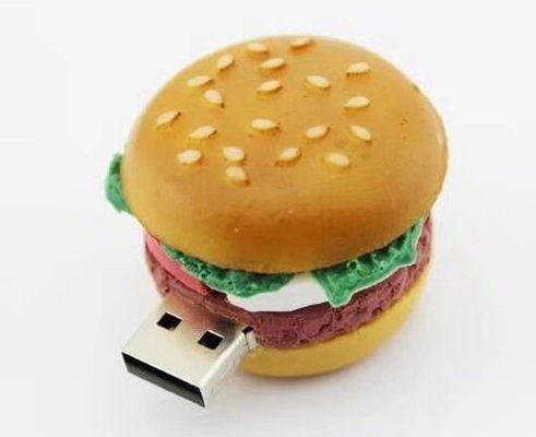 Formes instantanées d'entraînement d'Usb de Sahped de nourriture faites par le port de matériel de simulation par 2,0 3,0