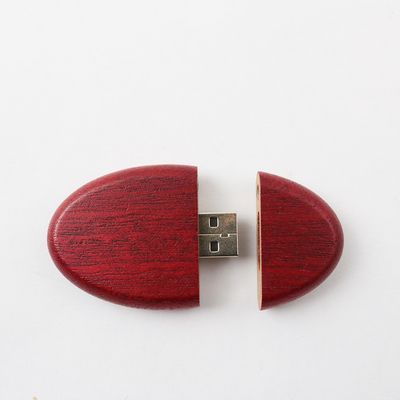 Clés USB personnalisées USB 2.0 3.0 en bois 128 Go, vitesse rapide 30 Mo/s