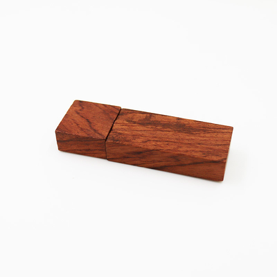3.0 Clé USB en bois à vitesse rapide 32GB 80MB/S avec porte-clés