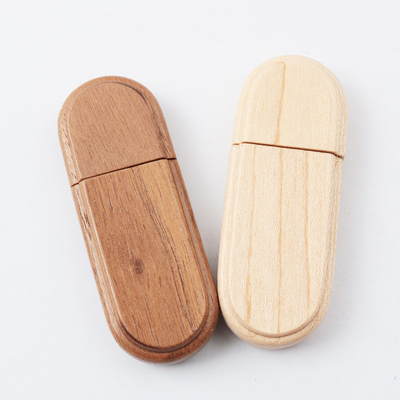 Clé USB en bois de bambou 2.0 3.0 Télécharger des données 20 Mo/s gratuitement