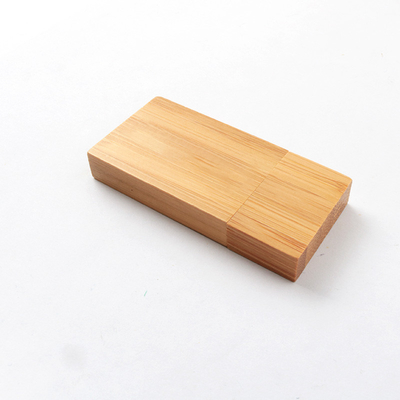 Logo de gaufrage Clé USB en bois personnalisée 8 Go 256 Go OEM ODM