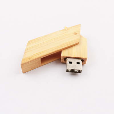 L'érable en bambou façonne la vitesse rapide 8GB 256GB 30MB/S des commandes usb en bois faites sur commande