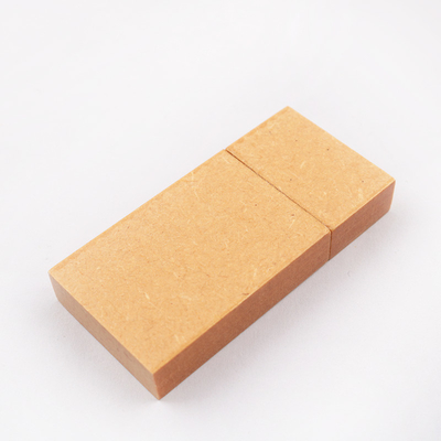 Matériau recyclable 2.0 3.0 Clé USB en bois 128 Go 256 Go