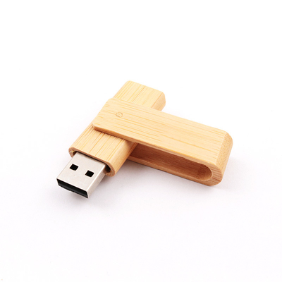 Les formes instantanées en bambou de pivot d'entraînement de 256GB 512GB 1TB USB tordent 360 la vitesse rapide du degré 3,0