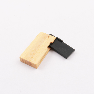 Lecture rapide formée par torsion 64GB 128GB 256GB d'entraînement instantané en bois d'USB d'érable