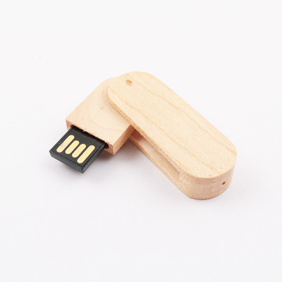Lecteur Flash en bois d'érable en forme de torsion lecture rapide 64 Go 128 Go 256 Go 1 To