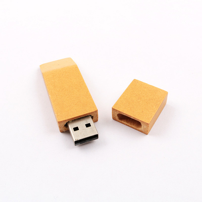 Matériaux respectueux de l'environnement Usb 3,0 Usb Flash Drive Puces UDP