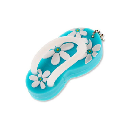 la chaussure 3D façonne les lecteurs flash USB personnalisés 16G 256GB avec la prise USB à chaîne