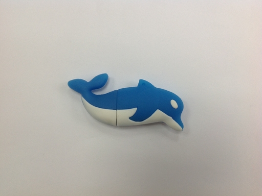 Clé Usb de bande dessinée de lecteur flash Usb animal mignon de PVC 256GB 15MB/S