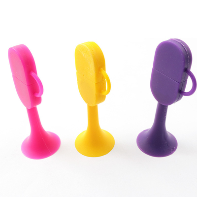 Clés USB personnalisées étanches Silicome 20 Mo/S avec impression de logo