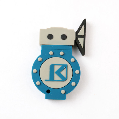 Lecteurs flash USB imprimés personnalisés de conception 2D 1 Go 256 Go UDP étanche