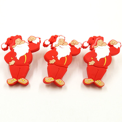Ouvrez le moule 128GB fait sur commande USB Flash Drives Christmas Cartoon Shapes USB 2.0 USB 3.0