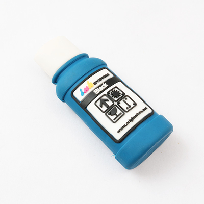 La bouteille d'encre a formé les commandes instantanées faites sur commande USB d'USB 2,0 3,0 H2 examinant 256GB