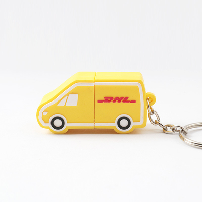L'éclair fait sur commande de 30MB/S USB conduit la voiture à grande vitesse de 64GB 128GB 512GB a formé la commande d'USB