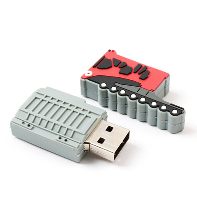8M/s 2D USB imprimé fait sur commande doux conduit le cadeau 256GB pour la publicité