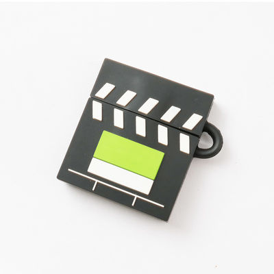 Le film ouvert de moule forme 3D le lecteur instantané 128GB 256GB de PVC USB adapté aux besoins du client