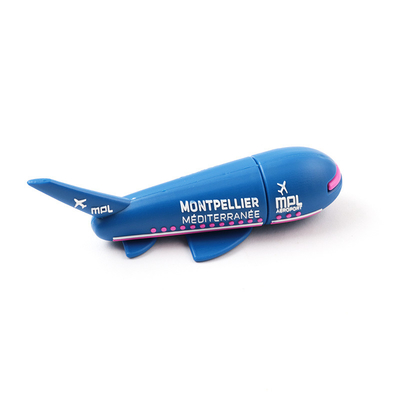 Vitesse rapide ouverte d'USB 3,0 256GB 512GB de bâton de mémoire d'USB de moule d'avion
