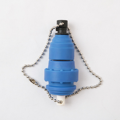 Commandes instantanées faites sur commande d'USB de moule ouvert de PVC 8gb 16GB 32GB 64GB 128GB avec le Keychain