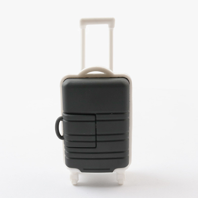 La valise forme le tronc ouvert de moule de PVC les lecteurs flash USB 3D 2.0 3.0 512GB 1TB
