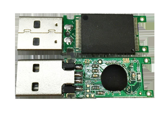 Puces de mémoire flash étanche PCBA USB 2.0 3.0 256 Go 1 To 15 Mo/S