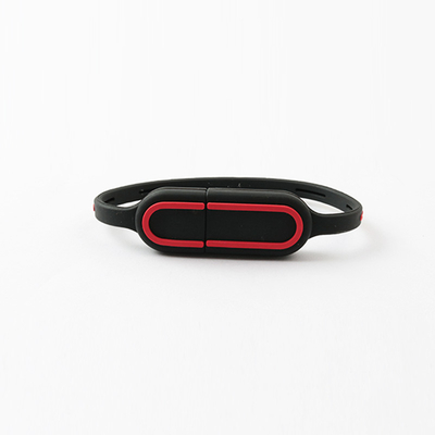 3.0 lecteur flash de bracelet en silicone à vitesse rapide 30 Mo/s Graed A puce