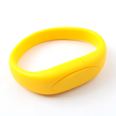Bracelet en silicone à vitesse rapide 30 Mo/s pour lecteur flash USB 2.0 3.0 8 Go 16 Go