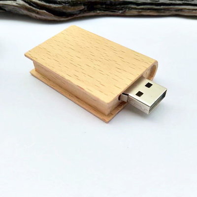 64GB 128GB 3.0 Clé USB en bois personnalisée Système Windows XP 15MB/S