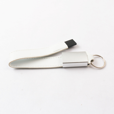 Commande instantanée de Leahter USB 2,0 avec le logo d'UDP Ring Can Embossing Laser Print