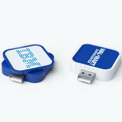 Clé USB en plastique étanche Twist USB 3.0 Memory Stick 256 Go 32 Go