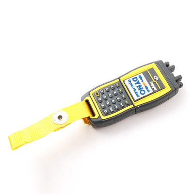 Téléphone avec les lecteurs instantanés 512GB 1TB de 3D 2,0 et 3,0 d'USB de moule de PVC de Lanyard Shapes