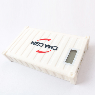 Banque de puissance de PVC de 5000MAH 2800MAH adaptée aux besoins du client faite avec le câble unique