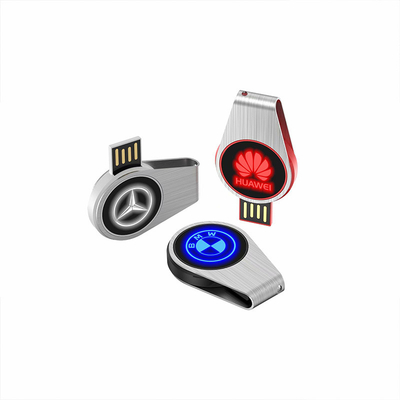 Clé USB en cristal transparente Flash Drive 2.0 16 Go 32 Go UDP Mémoire Flash ROSH