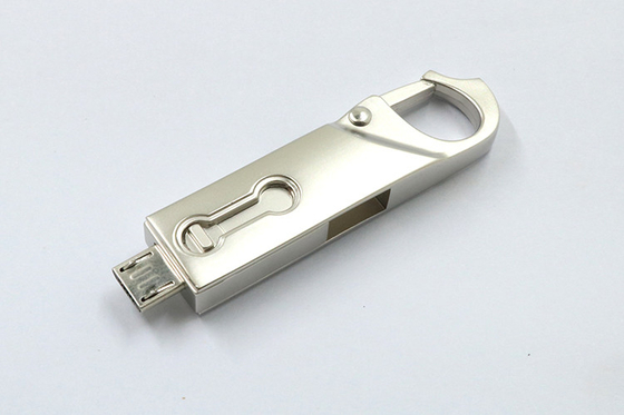 Longue clé USB OTG flash UDP 64 Go avec connecteur Android