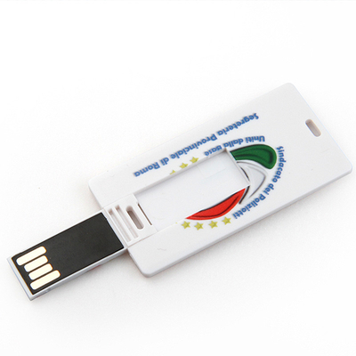 Clé mémoire UDP Flash Chips pour carte de crédit 16 Go 32 Go 64 Go 15 Mo/s