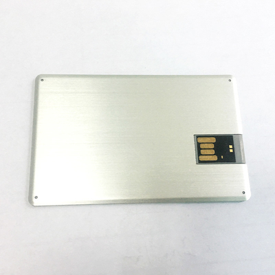 Clés usb en forme de carte de crédit à mémoire complète Étanche 256 Go 8 Go ROSH