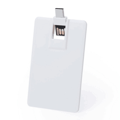 Carte de crédit Android OTG Carte de crédit USB Impression CMJN 64 Go 128 Go