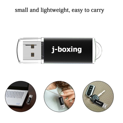 Métal 16GB 128GB Usb 3.0 Flash Drive 80MB/S avec capuchon transparent