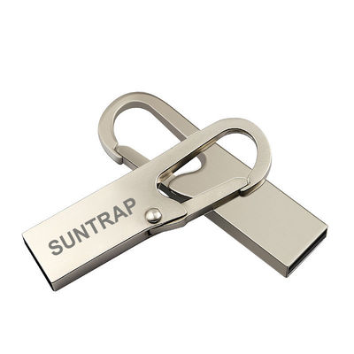 32 Go 64 Go 128 Go Métal Argent Clé Usb 2.0 Clé USB UDP 2.0