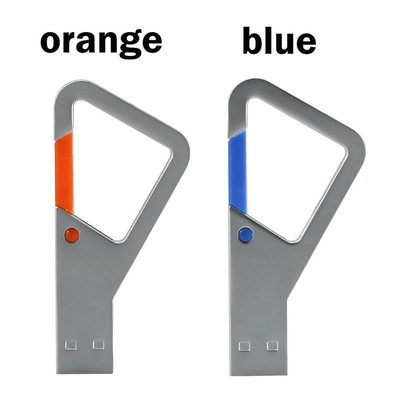 16G 32G 64G 128G clé USB en métal 2.0 mémoire 80MB/S pleine