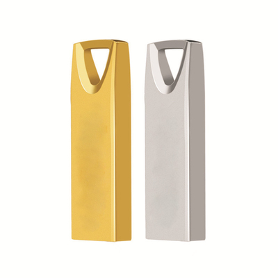 Clé USB personnalisée étanche ROHS de la clé USB 32gb 64gb en métal d'OEM 2,0
