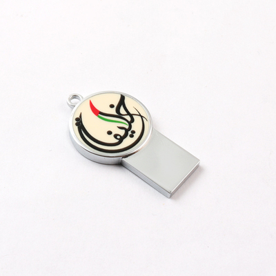 Le lecteur flash UDP en métal de moule fait sur commande ébrèche la clé usb de 16 Go 32 Go