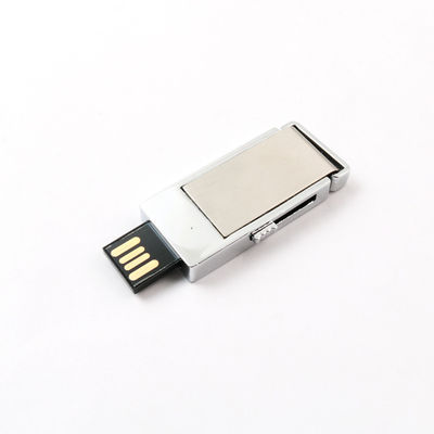 UDP Flash Metal USB Flash Drive 2.0 8 Go 16 Go Logo laser étanche