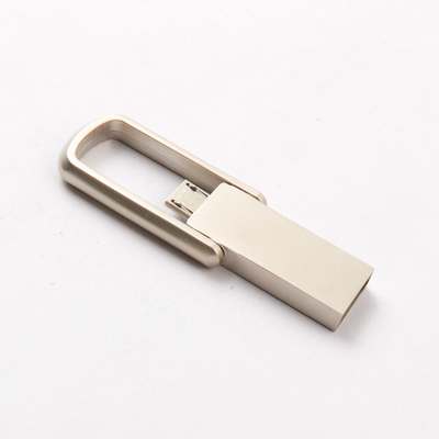 Commandes instantanées imperméables d'OTG USB à l'intérieur mémoire des puces 128GB 100% d'UDP de pleine