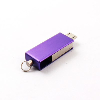 2,0 vitesse rapide d'UDP d'USB de mémoire en métal 128GB d'OTG Android USB mini