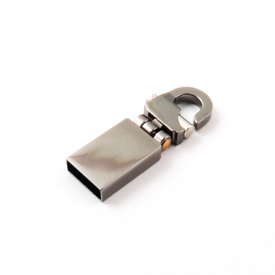 Le lecteur instantané 32gb de Matt Silver USB 2,0 à l'intérieur des puces d'UDP LANCENT la couleur noire